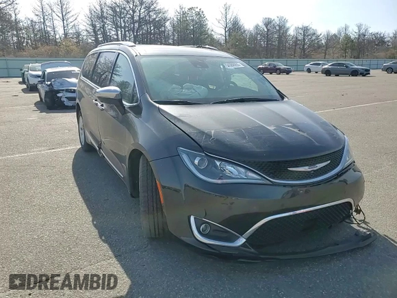 2020 Chrysler Pacifica Limited z VIN 2C4RC1GG1LR150619, wystawiony jako Copart lot #54388955 z przebiegiem 59 297 mil mil oraz Szkoda całkowita • Salvage title. Historia ofert i sprzedaży dostępna na DreamBid. Obrazek 14.