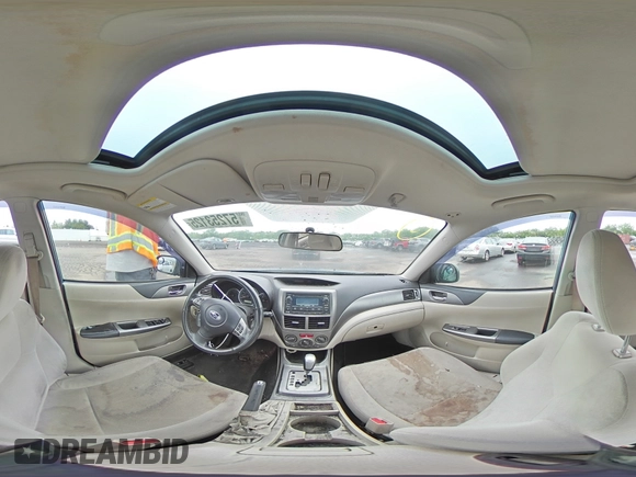 2011 Subaru Impreza Premium with VIN JF1GE6B66BH512845, listed as a Copart auction lot 57253125 with 211,356 mi miles and Salvage title. Bid and sale history available at DreamBid. Image 14.