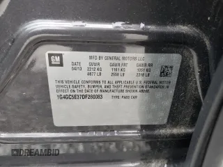 2013 Buick LaCrosse Leather z VIN 1G4GC5E37DF280083, wystawiony jako Copart lot #58257315 z przebiegiem 80 146 mil mil oraz Szkoda całkowita • Salvage title. Historia ofert i sprzedaży dostępna na DreamBid. Obrazek 13.