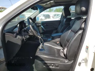 2009 Acura MDX Tech Pkg with VIN 2HNYD28659H001840, listed as a Copart auction lot 63288324 with 283,596 mi miles and Salvage Title. Bid and sale history available at carsss.com. Image 7.