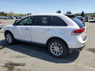 2011 Lincoln MKX with VIN 2LMDJ6JK5BBJ18337, listed as a Copart auction lot 50809295 with 186,910 mi miles and Clean Title. Bid and sale history available at carsss.com. Image 2.