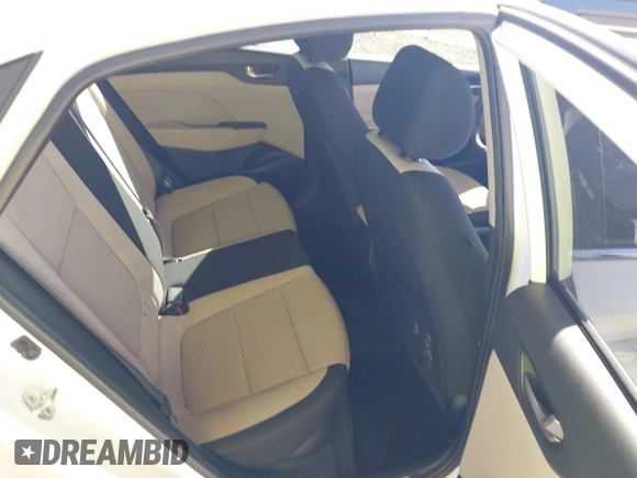 2019 Hyundai Accent SE with VIN 3KPC24A30KE065867, listed as a IAAI auction lot 41653808 with 65,058 mi miles. Bid and sale history available at carsss.com. Image 8.