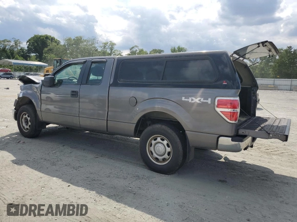 2011 Ford F-150 XL with VIN 1FTFX1EFXBFC84360, listed as a Copart auction lot 61750695 with Not provided miles and Salvage title. Bid and sale history available at DreamBid. Image 2.