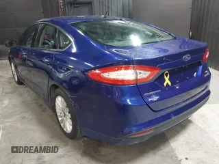 2016 Ford Fusion SE Hybrid with VIN 3FA6P0LU0GR242288, listed as a IAAI auction lot 41867085 with 114,063 mi miles. Bid and sale history available at carsss.com. Image 3.