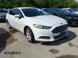 2014 Ford Fusion S with VIN 3FA6P0G7XER102749, listed as a IAAI auction lot 42035294 with 181,153 mi miles. Bid and sale history available at carsss.com. Image 1.