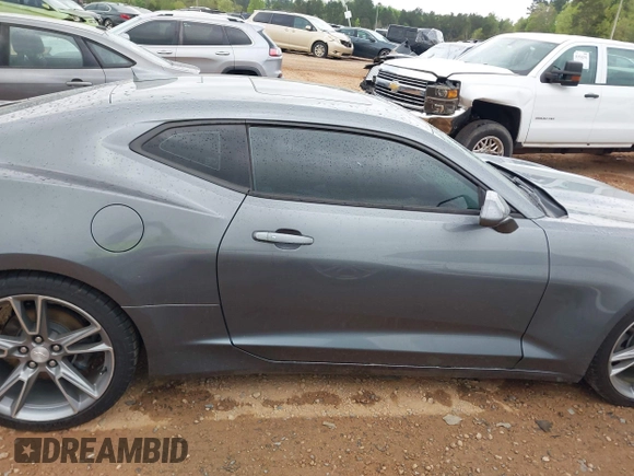 2021 Chevrolet Camaro 1LT with VIN 1G1FB1RS3M0105869, listed as a IAAI auction lot 41962616 with 47,325 mi miles and . Bid and sale history available at DreamBid. Image 13.