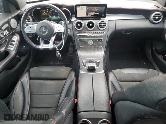 2019 Mercedes-Benz C 43 AMG с VIN 55SWF6EB9KU283197, выставлен на аукционе Copart как лот 57512355 с пробегом 99 037 миль миль и Списание • Salvage title. История ставок и продаж доступна на DreamBid. Изображение 8.