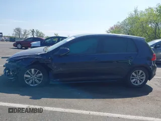 2017 Volkswagen Golf S with VIN 3VW217AU0HM062388, listed as a IAAI auction lot 42150384 with 74,966 mi miles and . Bid and sale history available at DreamBid. Image 14.