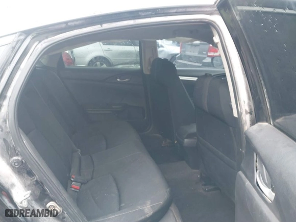 2018 Honda Civic Sedan EX with VIN 2HGFC2F77JH605892, listed as a IAAI auction lot 41464863 with 201,556 mi miles. Bid and sale history available at carsss.com. Image 8.
