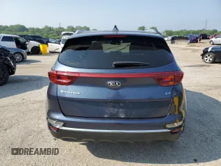 2021 Kia Sportage EX z VIN KNDPNCACXM7873312, wystawiony jako Copart lot #59749665 z przebiegiem 131 347 mil mil oraz Czysty tytuł • Clean title. Historia ofert i sprzedaży dostępna na DreamBid. Obrazek 6.
