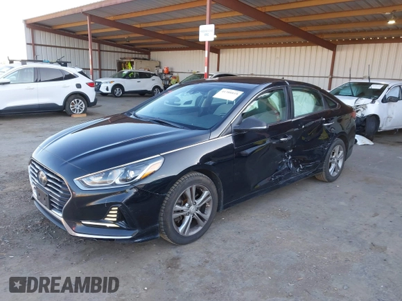 2018 Hyundai Sonata SEL with VIN 5NPE34AF0JH629804, listed as a IAAI auction lot 41388818 with 114,383 mi miles and . Bid and sale history available at DreamBid. Image 17.