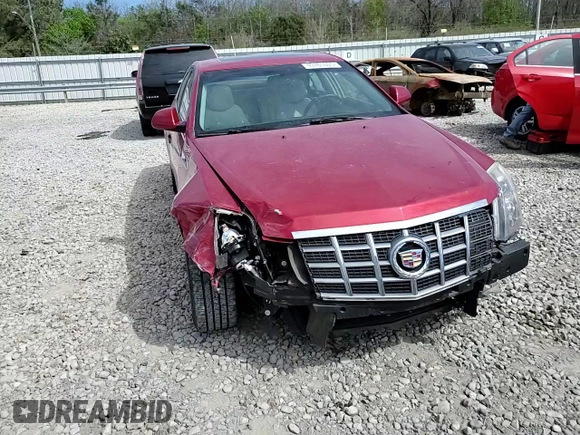 2012 Cadillac CTS with VIN 1G6DA5E56C0136902, listed as a Copart auction lot 49765005 with 52,599 mi miles and Salvage Title. Bid and sale history available at DreamBid. Image 11.