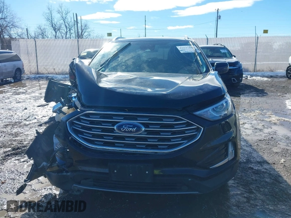 2021 Ford Edge SEL with VIN 2FMPK4J96MBA56084, listed as a IAAI auction lot 41637629 with 31,915 mi miles. Bid and sale history available at carsss.com. Image 17.