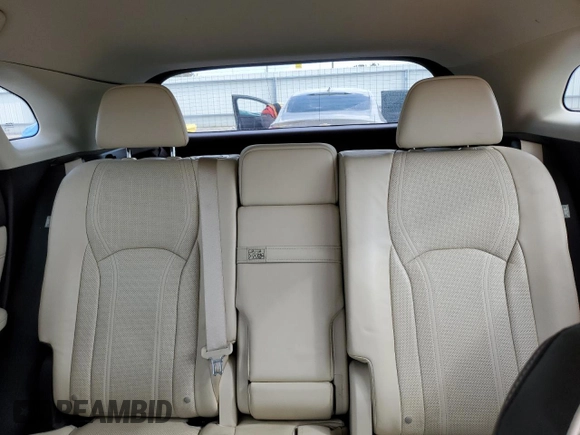2016 Lexus RX 350 with VIN 2T2ZZMCAXGC030286, listed as a Copart auction lot 53622275 with 90,246 mi miles and Salvage Title. Bid and sale history available at DreamBid. Image 10.
