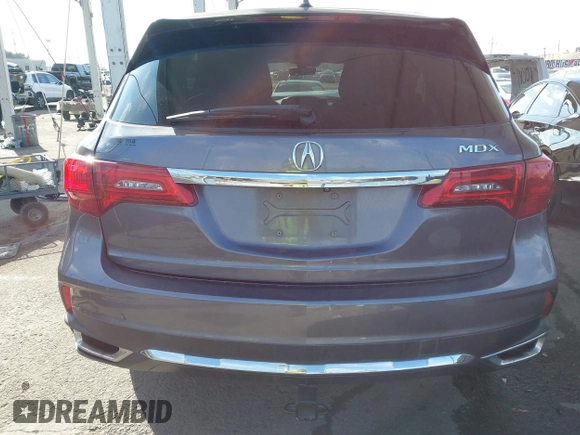 2018 Acura MDX with VIN 5J8YD3H34JL005596, listed as a IAAI auction lot 41507285 with 122,408 mi miles and . Bid and sale history available at carsss.com. Image 16.