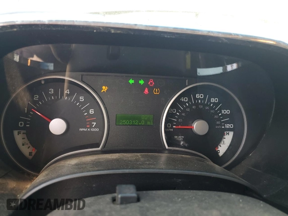2008 Ford Explorer XLT with VIN 1FMEU73E28UA59495, listed as a Copart auction lot 72906664 with 250,312 mi miles and Salvage Title. Bid and sale history available at carsss.com. Image 9.