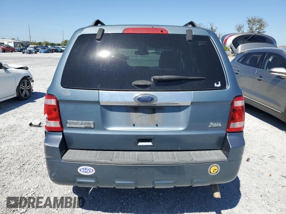2011 Ford Escape Limited with VIN 1FMCU0EG7BKC42522, listed as a Copart auction lot 48759885 with 274,162 mi miles and Salvage title. Bid and sale history available at DreamBid. Image 6.