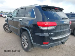 2014 Jeep Grand Cherokee Limited with VIN 1C4RJFBG8EC151465, listed as a IAAI auction lot 42561814 with 159,789 mi miles and . Bid and sale history available at DreamBid. Image 3.