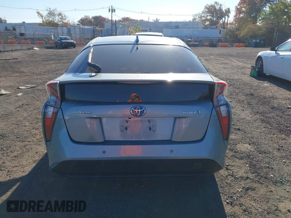 2018 Toyota Prius Two with VIN JTDKBRFU3J3583259, listed as a IAAI auction lot 40688951 with 197,642 mi miles and . Bid and sale history available at DreamBid. Image 16.