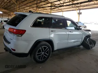 2017 Jeep Grand Cherokee Limited with VIN 1C4RJEBG5HC793379, listed as a Copart auction lot 59575685 with 207,307 mi miles and Salvage title. Bid and sale history available at DreamBid. Image 3.