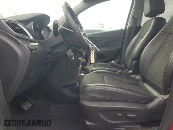 2016 Buick Encore with VIN KL4CJASB6GB686214, listed as a Copart auction lot 50320265 with 25,604 mi miles and Salvage Title. Bid and sale history available at DreamBid. Image 7.