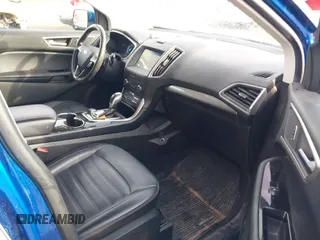 2018 Ford Edge SEL with VIN 2FMPK4J89JBB09962, listed as a IAAI auction lot 40698725 with 180,224 mi miles. Bid and sale history available at carsss.com. Image 5.