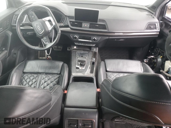 2018 Audi SQ5 Premium Plus with VIN WA1A4AFY5J2021776, listed as a Copart auction lot 43224194 with 46,659 mi miles and . Bid and sale history available at DreamBid. Image 8.