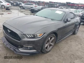 2016 Ford Mustang EcoBoost with VIN 1FA6P8TH1G5279466, listed as a IAAI auction lot 41754241 with 109,699 mi miles. Bid and sale history available at carsss.com. Image 17.