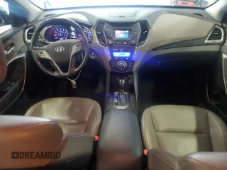 2014 Hyundai Santa Fe GLS z VIN KM8SN4HF9EU045590, wystawiony jako Copart lot #67026445 z przebiegiem 78 051 mil mil oraz Czysty tytuł • Clean title. Historia ofert i sprzedaży dostępna na DreamBid. Obrazek 8.