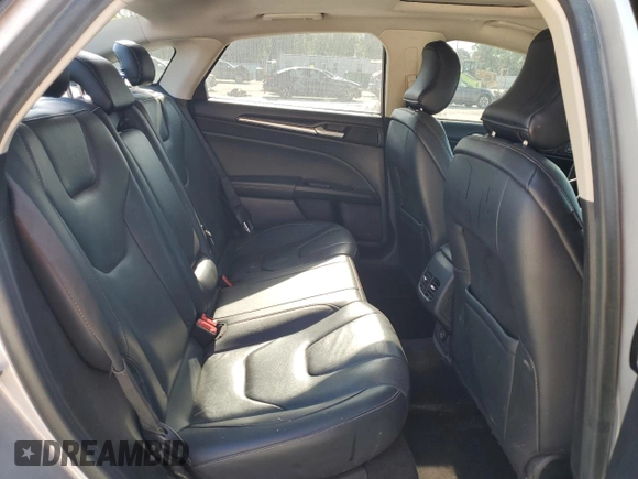 2019 Ford Fusion Titanium with VIN 3FA6P0RU1KR209297, listed as a Copart auction lot 54358065 with 122,600 mi miles and Salvage Title. Bid and sale history available at DreamBid. Image 10.