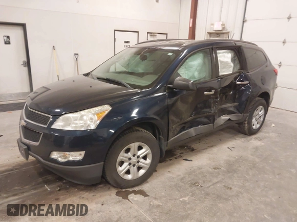 2012 Chevrolet Traverse LS with VIN 1GNKRFED9CJ154726, listed as a IAAI auction lot 41995244 with Not Provided miles and . Bid and sale history available at DreamBid. Image 16.