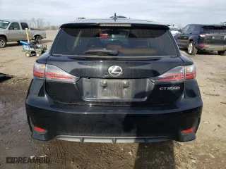 2016 Lexus CT 200h Hybrid with VIN JTHKD5BH6G2263569, listed as a Copart auction lot 73629902 with 94,996 mi miles. Bid and sale history available at carsss.com. Image 6.