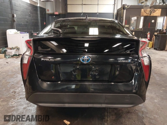 2017 Toyota Prius Two with VIN JTDKBRFU1H3031995, listed as a IAAI auction lot 41560653 with 155,092 mi miles and . Bid and sale history available at DreamBid. Image 16.