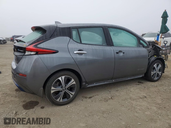 2019 Nissan LEAF SV z VIN 1N4AZ1CP1KC306656, wystawiony jako Copart lot #83686454 z przebiegiem 50 199 mil mil oraz Szkoda całkowita • Salvage title. Historia ofert i sprzedaży dostępna na DreamBid. Obrazek 3.