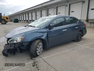 2017 Nissan Sentra SV z VIN 3N1AB7AP9HY357197, wystawiony jako Copart lot #58762495 z przebiegiem 68 998 mil mil oraz Szkoda całkowita • Salvage title. Historia ofert i sprzedaży dostępna na DreamBid. Obrazek 1.
