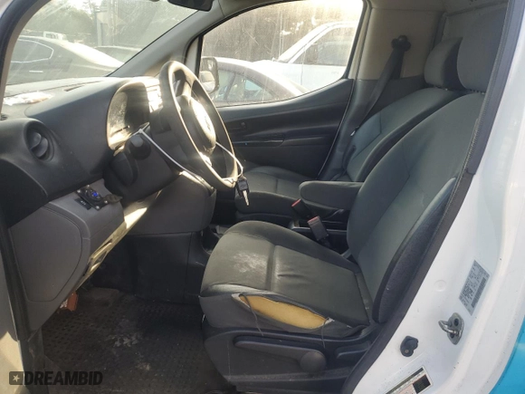 2015 Chevrolet City Express Cargo Van LS with VIN 3N63M0YN8FK720856, listed as a Copart auction lot 80795194 with 181,158 mi miles and Clean Title. Bid and sale history available at carsss.com. Image 7.