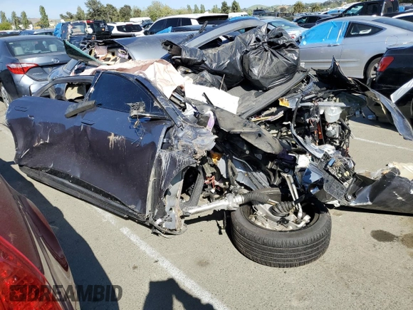 2023 Lucid Air Pure z VIN 50EA1PFA6PA006296, wystawiony jako Copart lot #52593944 z przebiegiem Nie podano mil oraz Szkody całkowita. Historia ofert i sprzedaży dostępna na DreamBid. Obrazek 4.