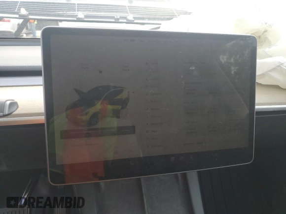 2023 Tesla Model Y Long Range z VIN 7SAYGDEE2PA041350, wystawiony jako Copart lot #56657005 z przebiegiem 25 090 mil mil oraz Szkoda całkowita • Salvage title. Historia ofert i sprzedaży dostępna na DreamBid. Obrazek 9.