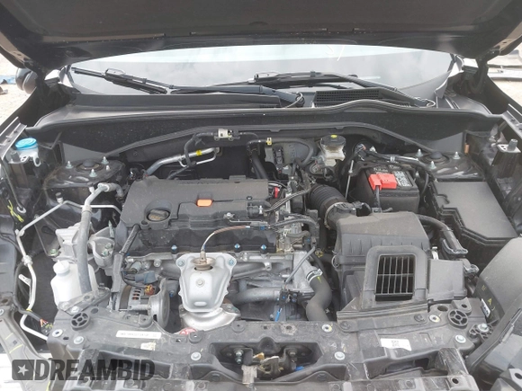 2024 Honda HR-V EX-L with VIN 3CZRZ2H75RM716780, listed as a IAAI auction lot 42476438 with 11,605 mi miles and . Bid and sale history available at DreamBid. Image 10.