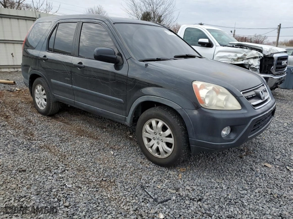 2005 Honda CR-V EX with VIN SHSRD78815U335266, listed as a Copart auction lot 51138935 with 234,279 mi miles and Salvage Title. Bid and sale history available at carsss.com. Image 4.