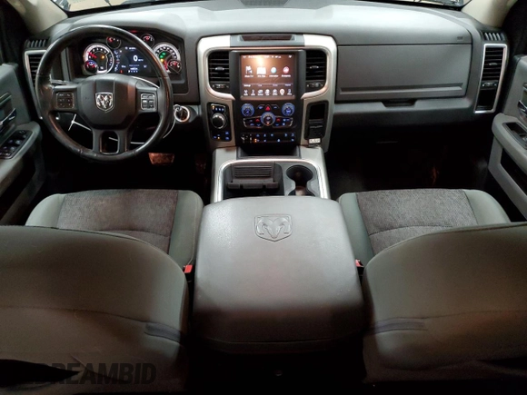 2016 Ram 1500 Outdoorsman with VIN 1C6RR7LM0GS255421, listed as a Copart auction lot 55566555 with 156,994 mi miles and Clean title. Bid and sale history available at DreamBid. Image 8.