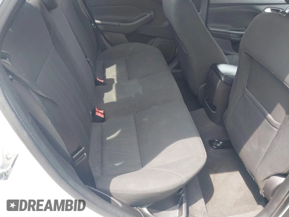 2015 Ford Focus SE with VIN 1FADP3F28FL204145, listed as a IAAI auction lot 42107720 with 129,441 mi miles and . Bid and sale history available at DreamBid. Image 8.