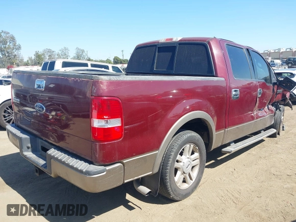 2004 Ford F-150 XLT with VIN 1FTPW12594KC24163, listed as a IAAI auction lot 42391632 with Not provided miles and . Bid and sale history available at DreamBid. Image 4.