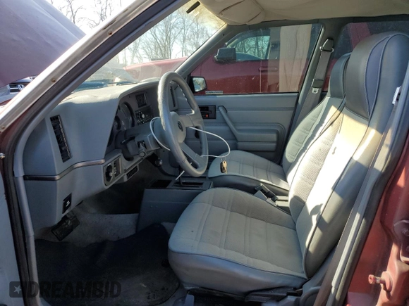1989 Chevrolet Cavalier with VIN 1G1JC5116K7235330, listed as a Copart auction lot 46495925 with 603,911 mi miles and Clean Title. Bid and sale history available at DreamBid. Image 7.