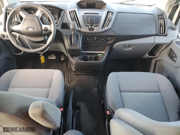 2018 Ford Transit Passenger Wagon XL with VIN 1FBZX2ZM0JKA56163, listed as a Copart auction lot 78487014 with 74,744 mi miles and Salvage Title. Bid and sale history available at carsss.com. Image 8.