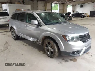 2015 Dodge Journey Crossroad with VIN 3C4PDCGG5FT715438, listed as a IAAI auction lot 42358848 with 170,334 mi miles and . Bid and sale history available at DreamBid. Image 1.