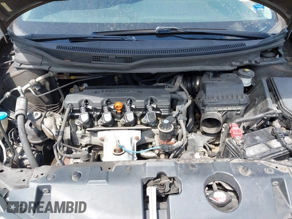 2013 Honda Civic LX with VIN 2HGFB2F54DH511717, listed as a IAAI auction lot 42116495 with 112,898 mi miles and . Bid and sale history available at DreamBid. Image 10.