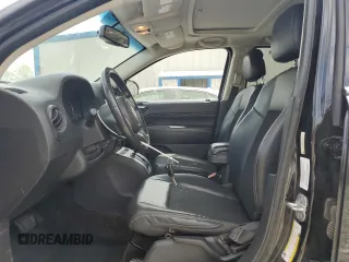 2014 Jeep Compass Latitude with VIN 1C4NJDEB6ED623613, listed as a Copart auction lot 52078795 with 186,156 mi miles and Clean Title. Bid and sale history available at carsss.com. Image 7.