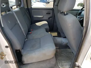 2006 Dodge Dakota ST with VIN 1D7HE28K26S694375, listed as a Copart auction lot 65955414 with 248,546 mi miles and Salvage Title. Bid and sale history available at carsss.com. Image 10.