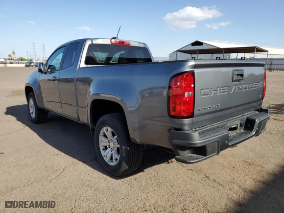 2022 Chevrolet Colorado 2WD LT with VIN 1GCHSCEAXN1156483, listed as a Copart auction lot 53732195 with 71,001 mi miles and Clean Title. Bid and sale history available at carsss.com. Image 3.